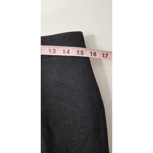 Kasper Petite Polyester Grey Office Pants Size 6P - Picture 6 of 9